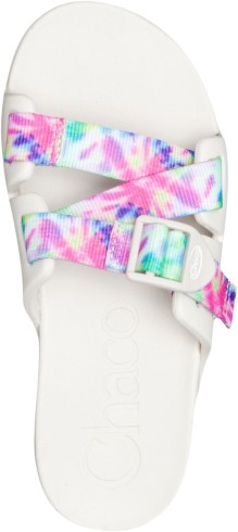 Chanclas Chacos Light Tie Dye Para Niños Grandes Chillos