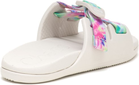 Chanclas Chacos Light Tie Dye Para Niños Grandes Chillos