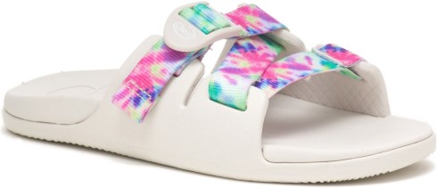 Chanclas Chacos Light Tie Dye Para Niños Grandes Chillos
