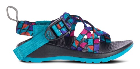 Chacos Zx/1 Ecotread Sandal Para Niños Pequeños Romper Verde Azulado