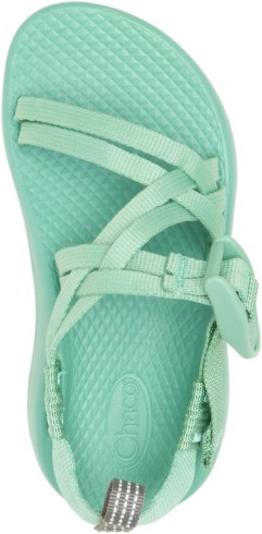 Chacos Zx/1 Ecotread Sandalia Para Niños Pequeños Crema De Menta