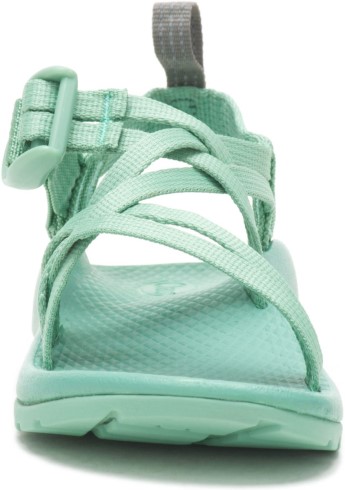 Chacos Zx/1 Ecotread Sandalia Para Niños Pequeños Crema De Menta