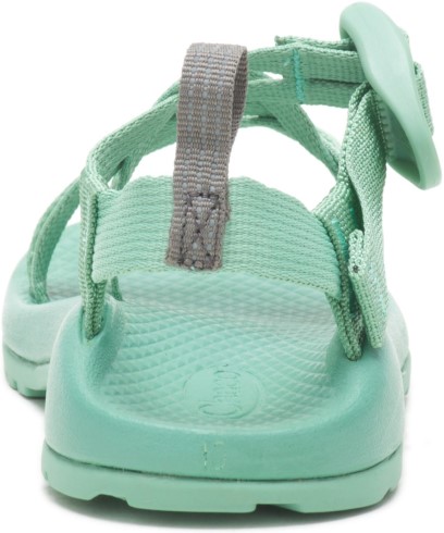 Chacos Zx/1 Ecotread Sandalia Para Niños Pequeños Crema De Menta