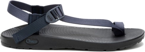Chacos Zuecos Chillos Hombre Azul Tormenta