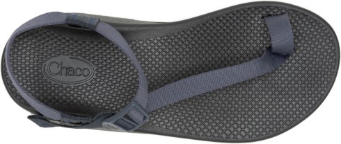 Chacos Zuecos Chillos Hombre Azul Tormenta