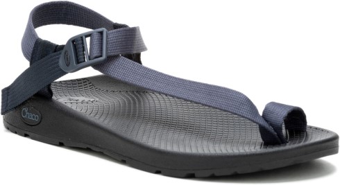 Chacos Zuecos Chillos Hombre Azul Tormenta