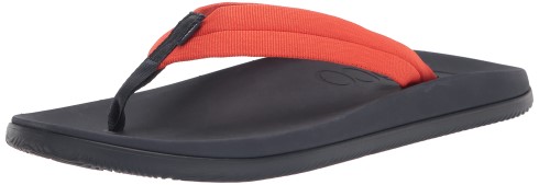 Chacos Chillos Flip Sandal Tubo Hombre Naranja Picante