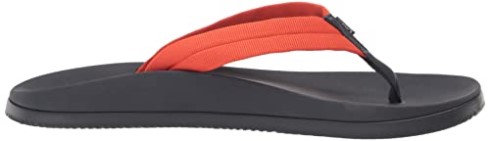 Chacos Chillos Flip Sandal Tubo Hombre Naranja Picante