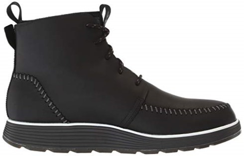 Chacos Hombre Dixon High Trekking Zapato Negro