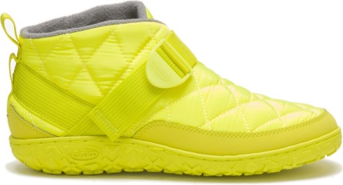 Chacos Hombre Paonia Zueco Hi-viz Verde