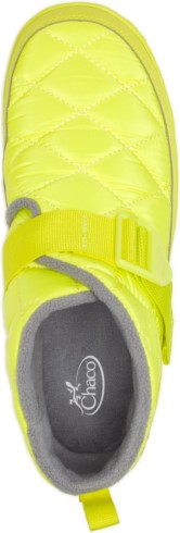 Chacos Hombre Paonia Zueco Hi-viz Verde