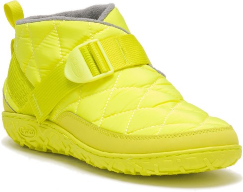 Chacos Hombre Paonia Zueco Hi-viz Verde