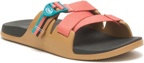 Chacos Hombre Ramble Puff Retro Camel Marron