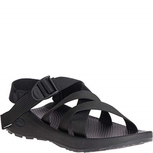 Chacos Sandalia Hombre Negro Solido