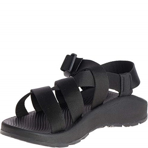 Chacos Sandalia Hombre Negro Solido