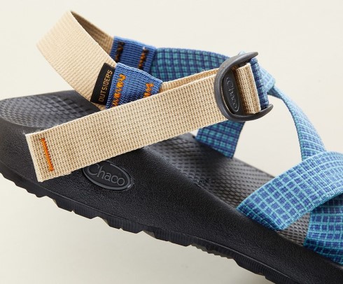 Chacos Hombre Z/1 Colección Cosecha Clásica Azul Federal