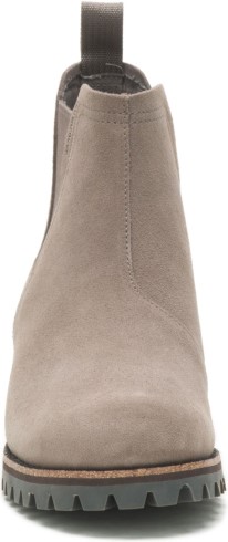 Chacos Morel Marron Ante Mujer Campos Chelsea Impermeable