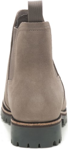 Chacos Morel Marron Ante Mujer Campos Chelsea Impermeable