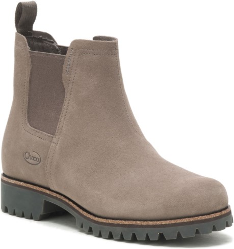 Chacos Morel Marron Ante Mujer Campos Chelsea Impermeable