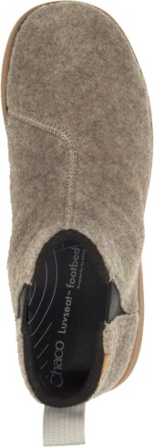 Sandalia Chacos Z/1 Ecotread Niño Grande Marrón Natural