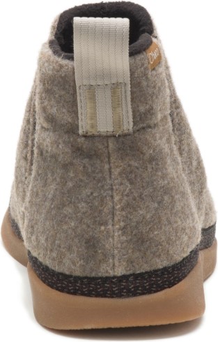 Sandalia Chacos Z/1 Ecotread Niño Grande Marrón Natural