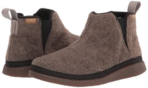 Chacos Bota Mujer Revel Chelsea V-gore Marron Natural