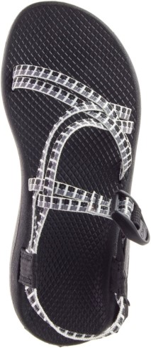 Chacos Panel Negro Mujer Z/2 Classic