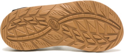 Puff Ramble Hombre Chacos Retro Negro