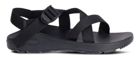 Chacos Solid Black Hombre Z/1 Classic Ancho Ancho