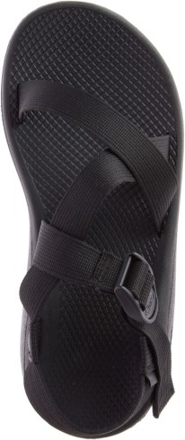 Chacos Solid Black Hombre Z/1 Classic Ancho Ancho