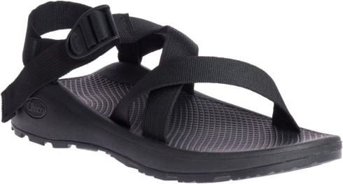 Chacos Solid Black Hombre Z/1 Classic Ancho Ancho
