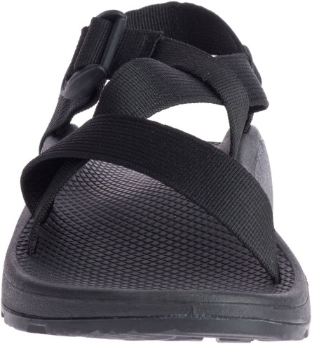 Chacos Solid Black Hombre Z/1 Classic Ancho Ancho