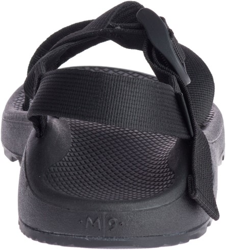 Chacos Solid Black Hombre Z/1 Classic Ancho Ancho