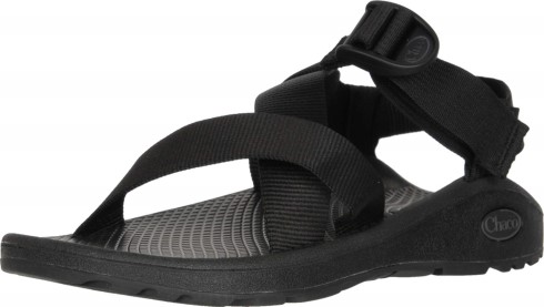 Sandalia Mega Z Cloud Mujer Chacos Solid Black