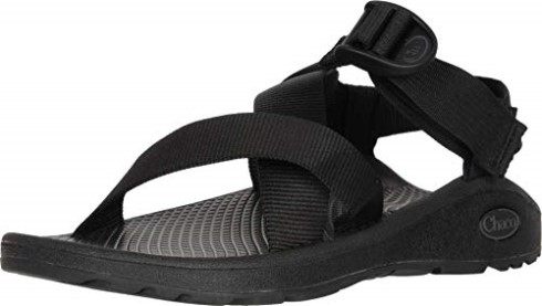 Sandalia Mega Z Cloud Mujer Chacos Solid Black