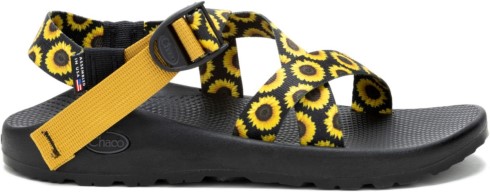 Chacos Girasol Negro Mujer Z/1 Colección Cosecha Clásica