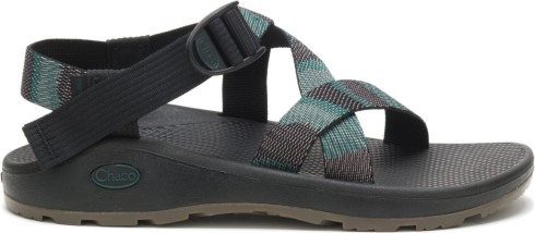 Chacos Weave Negro Hombre Z/1 Clasico Ancho Ancho