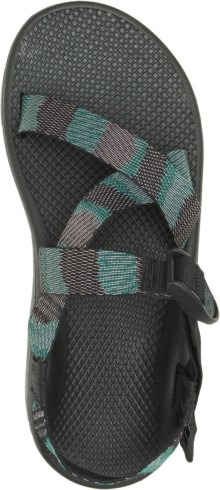 Chacos Weave Negro Hombre Z/1 Clasico Ancho Ancho