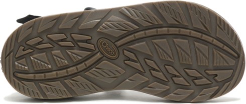 Chacos Weave Negro Hombre Z/1 Clasico Ancho Ancho