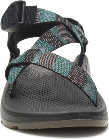 Chacos Weave Negro Hombre Z/1 Clasico Ancho Ancho