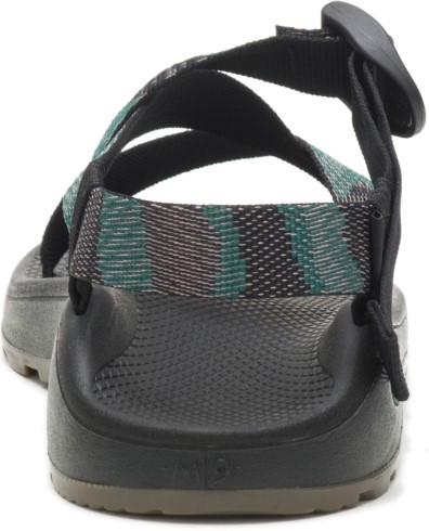 Chacos Weave Negro Hombre Z/1 Clasico Ancho Ancho