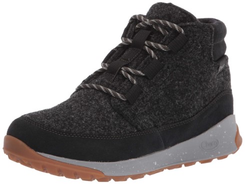 Bota Impermeable Mujer Chacos Borealis Ledge Negro