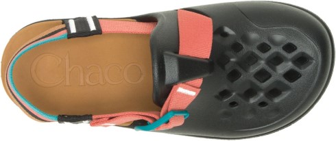 Chacos Zueco Chillos Mujer Retro Negro