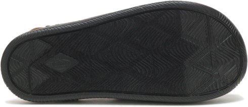 Chacos Zueco Chillos Mujer Retro Negro