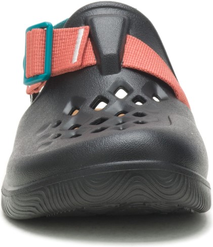 Chacos Zueco Chillos Mujer Retro Negro