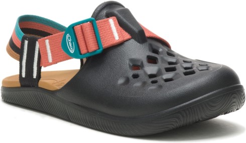 Chacos Zueco Chillos Mujer Retro Negro