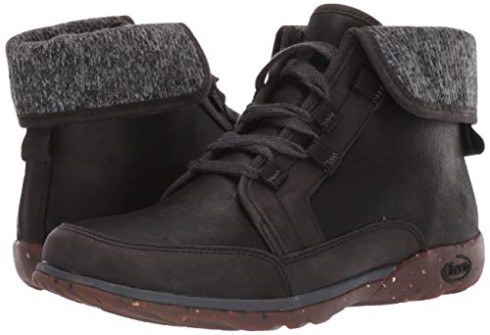 Chacos Bota Chukka Mujer Hierro Negro