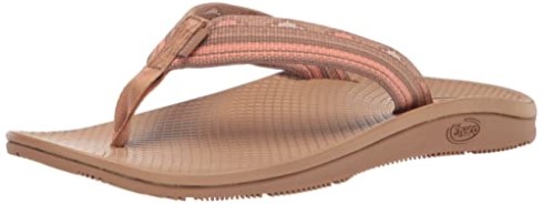 Chacos Flip Flop Clásico Para Mujer Flip Flop Muesca Bronceado