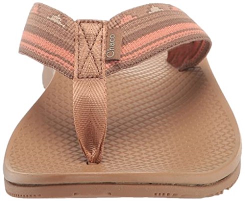 Chacos Flip Flop Clásico Para Mujer Flip Flop Muesca Bronceado