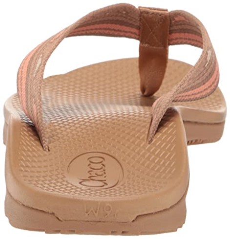 Chacos Flip Flop Clásico Para Mujer Flip Flop Muesca Bronceado